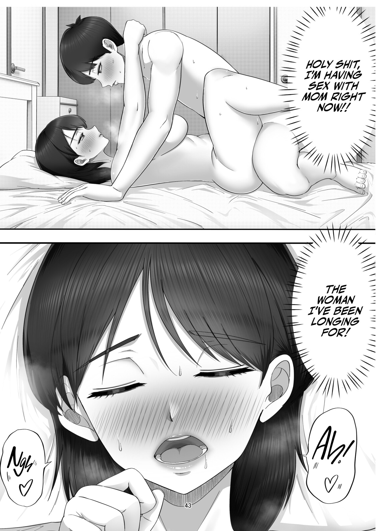 Hentai Manga Comic-When I Ordered a Call Girl My Mom Actually Showed Up.-Read-42